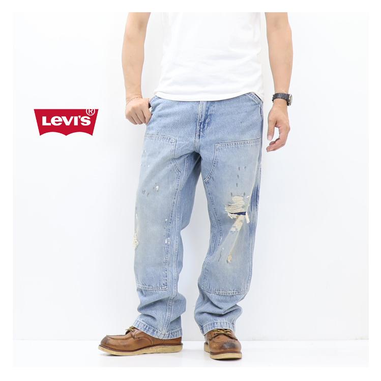 Levi's（リーバイス） WORKWEAR 568 ルーズストレート ダブルニー