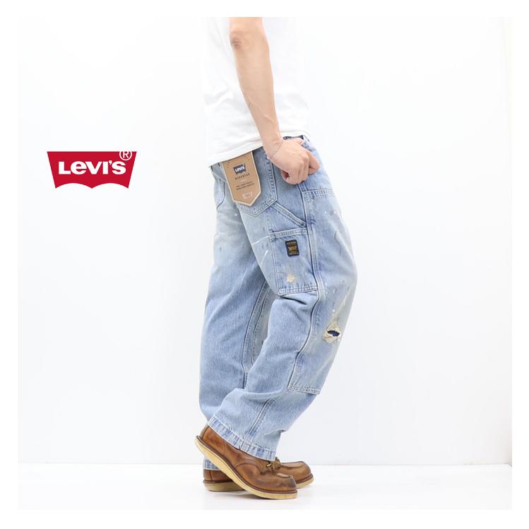 Levi's（リーバイス） WORKWEAR 568 ルーズストレート ダブルニー