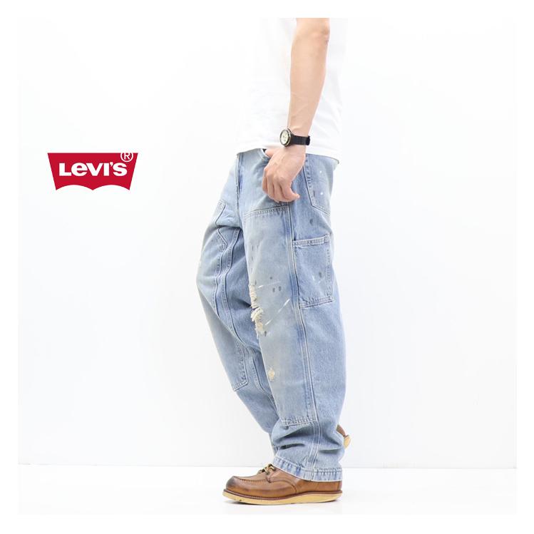 Levi's（リーバイス） WORKWEAR 568 ルーズストレート ダブルニー