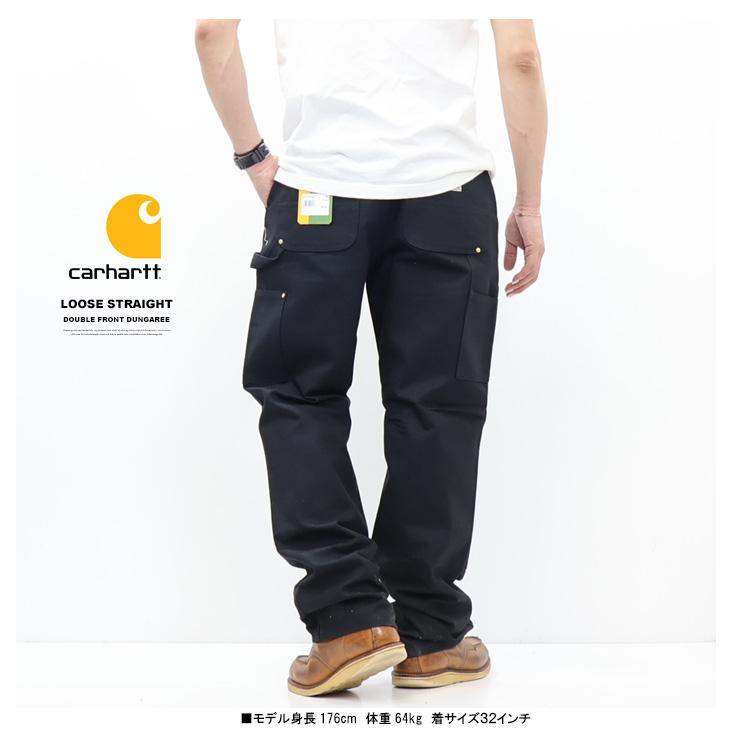 Carhartt（カーハート） ダック素材 ダブルニー ペインターパンツ