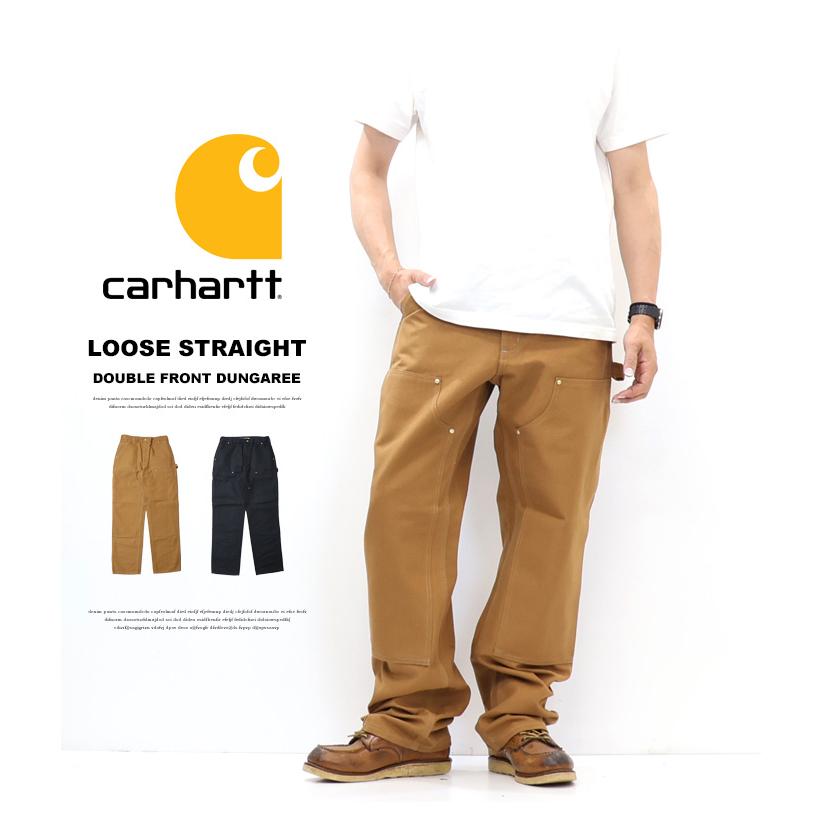 Carhartt（カーハート） ダック素材 ダブルニー ペインターパンツ