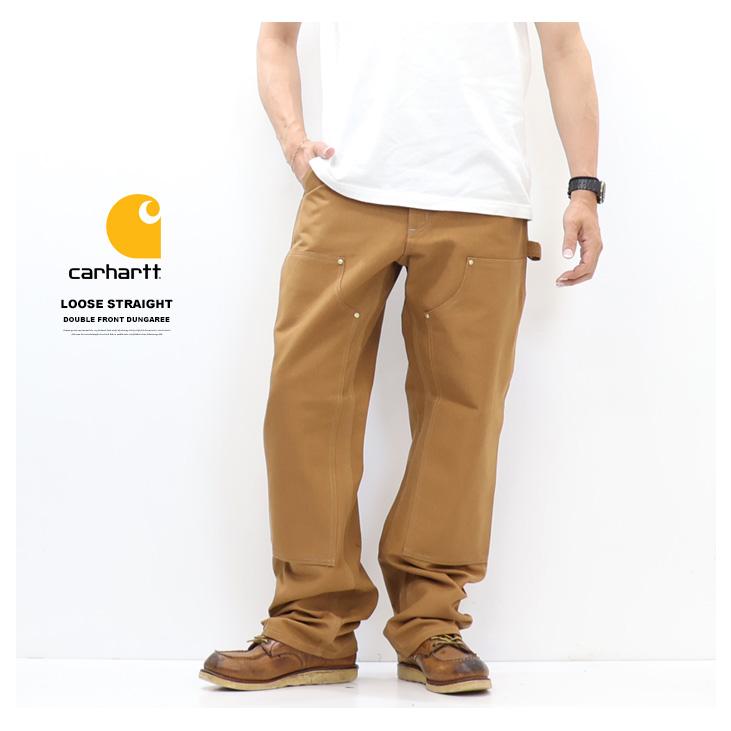 Carhartt（カーハート） ダック素材 ダブルニー ペインターパンツ
