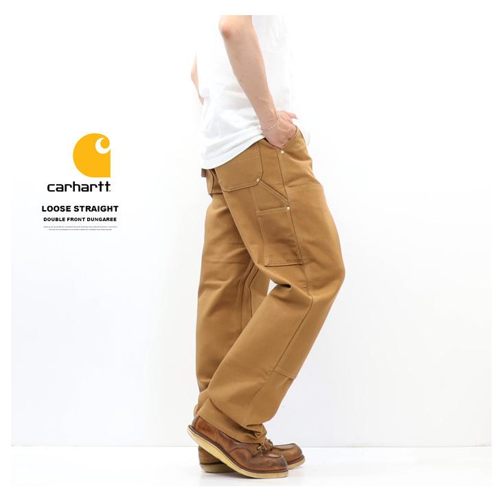Carhartt（カーハート） ダック素材 ダブルニー ペインターパンツ