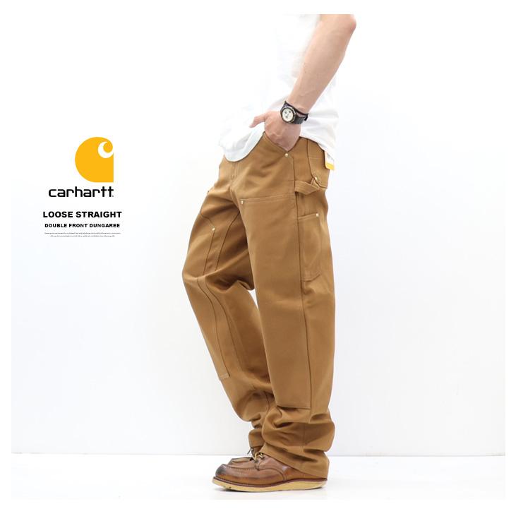 Carhartt（カーハート） ダック素材 ダブルニー ペインターパンツ