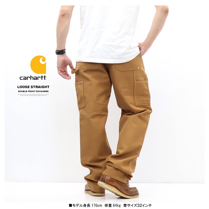 Carhartt（カーハート） ダック素材 ダブルニー ペインターパンツ