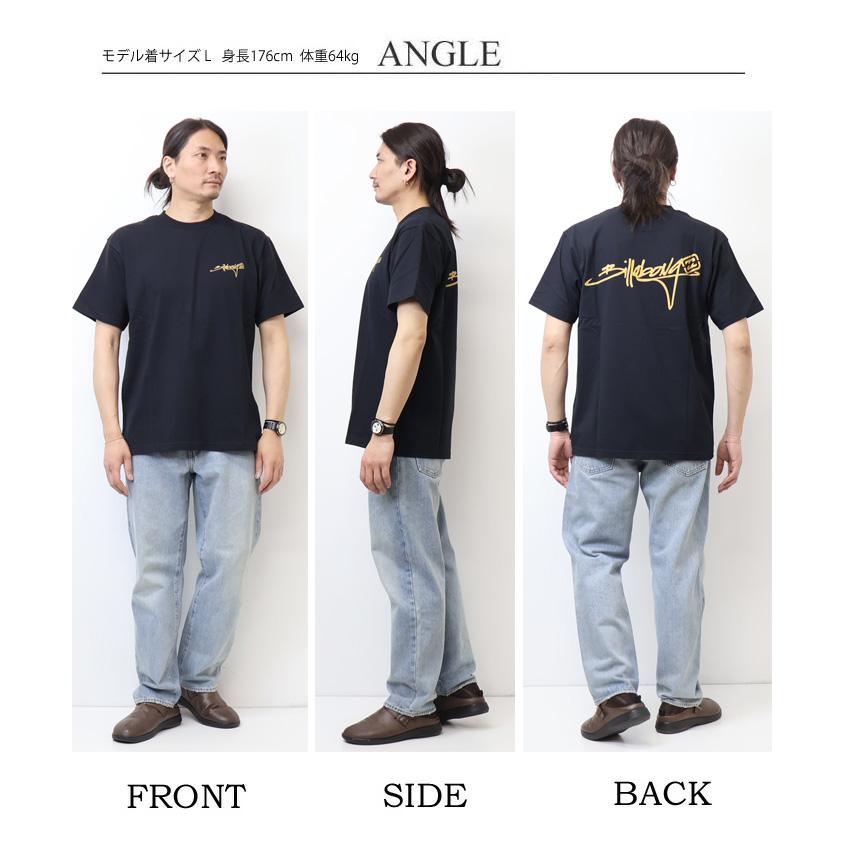 BILLABONG（ビラボン） SCRIPT LOGO 半袖Tシャツ 半T オーバーフィット