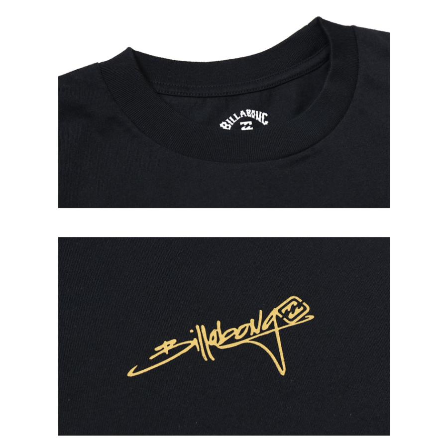 BILLABONG（ビラボン） SCRIPT LOGO 半袖Tシャツ 半T オーバーフィット