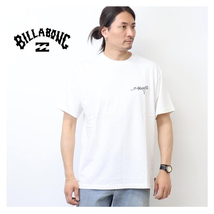 BILLABONG（ビラボン） SCRIPT LOGO 半袖Tシャツ 半T オーバーフィット
