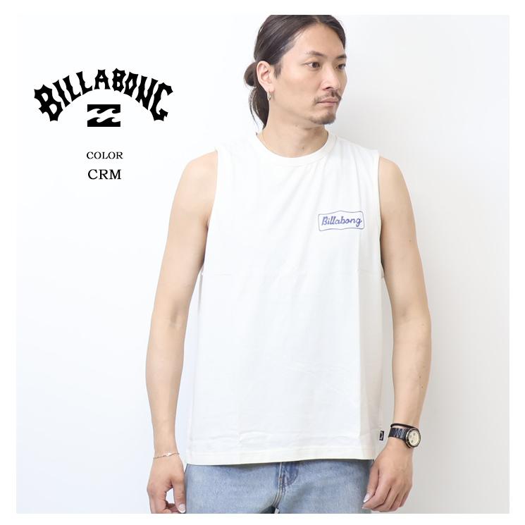 BILLABONG（ビラボン） SIGN タンクトップ ノースリーブTシャツ ワイド 