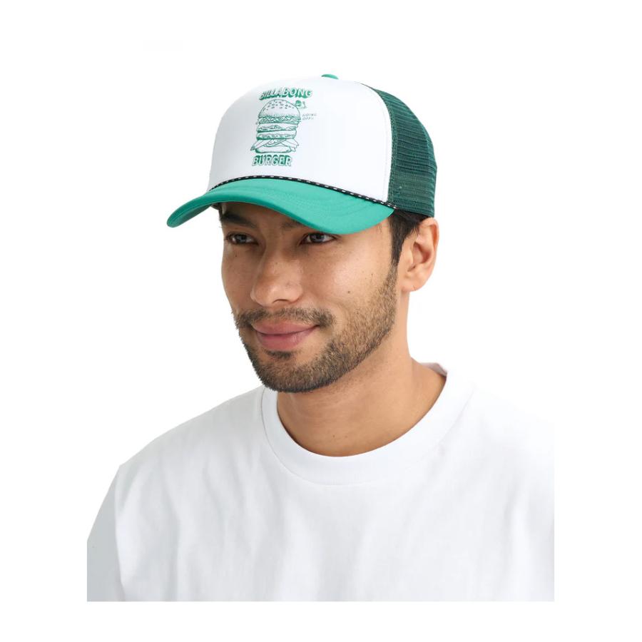 BILLABONG（ビラボン） LEASH TRUCKER メッシュキャップ メンズ