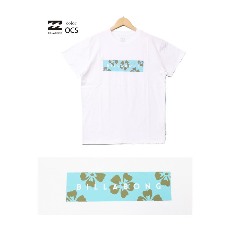 BILLABONG（ビラボン） ウィメンズ RECTANGLE TEE 半袖Tシャツ 半T BOY