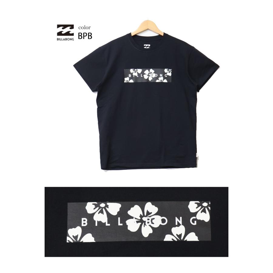 BILLABONG（ビラボン） ウィメンズ RECTANGLE TEE 半袖Tシャツ 半T BOY
