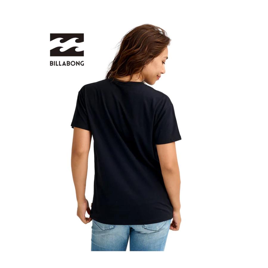 BILLABONG（ビラボン） ウィメンズ RECTANGLE TEE 半袖Tシャツ 半T BOY
