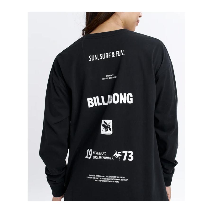 BILLABONG（ビラボン） ウィメンズ SUN SURF & FUN LS TEE 長袖Tシャツ