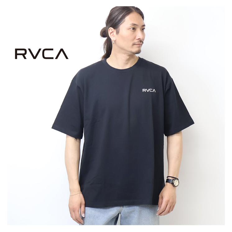 RVCA（ルーカ） PARADAISE BOX SS 半袖Tシャツ 半T ビッグシルエット