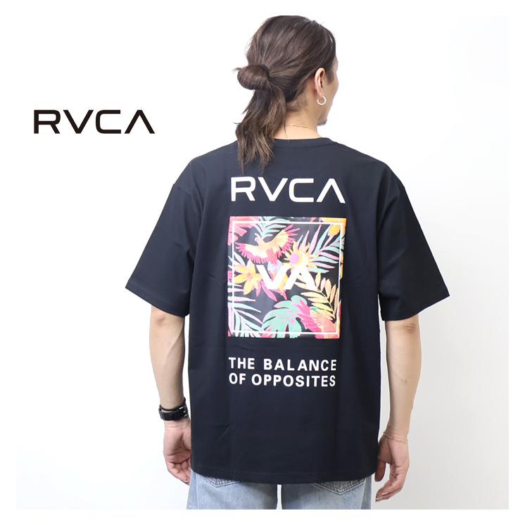 RVCA（ルーカ） PARADAISE BOX SS 半袖Tシャツ 半T ビッグシルエット