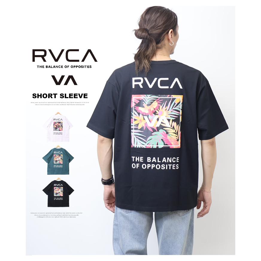 RVCA（ルーカ） PARADAISE BOX SS 半袖Tシャツ 半T ビッグシルエット