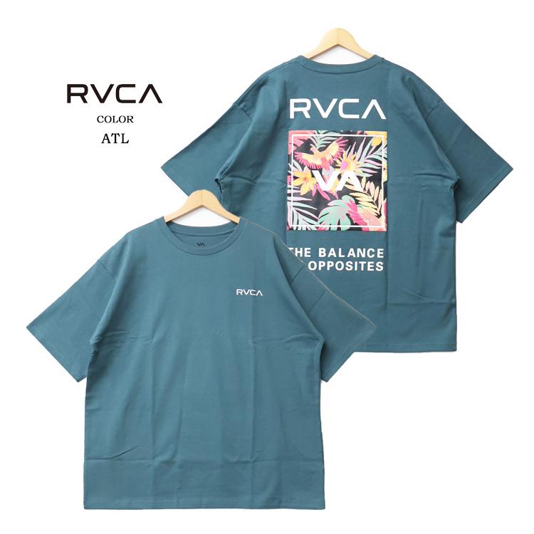 RVCA（ルーカ） PARADAISE BOX SS 半袖Tシャツ 半T ビッグシルエット