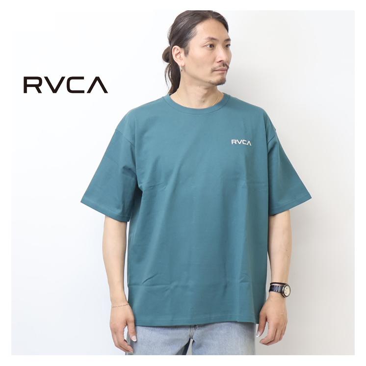 RVCA（ルーカ） PARADAISE BOX SS 半袖Tシャツ 半T ビッグシルエット