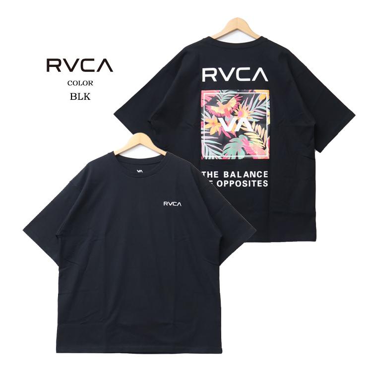RVCA（ルーカ） PARADAISE BOX SS 半袖Tシャツ 半T ビッグシルエット
