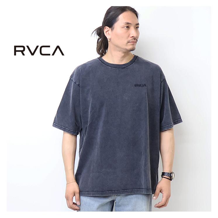 RVCA（ルーカ） BACK SIDE ARCH SS 半袖Tシャツ 半T ビッグシルエット