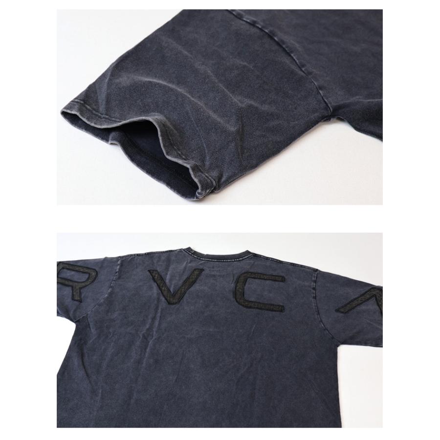 RVCA（ルーカ） BACK SIDE ARCH SS 半袖Tシャツ 半T ビッグシルエット