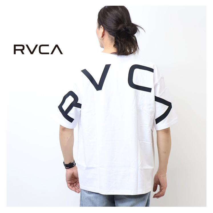 RVCA（ルーカ） BACK SIDE ARCH SS 半袖Tシャツ 半T ビッグシルエット