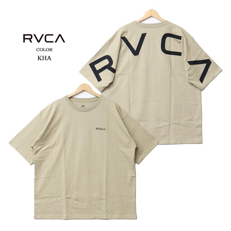 RVCA（ルーカ） BACK SIDE ARCH SS 半袖Tシャツ 半T ビッグシルエット