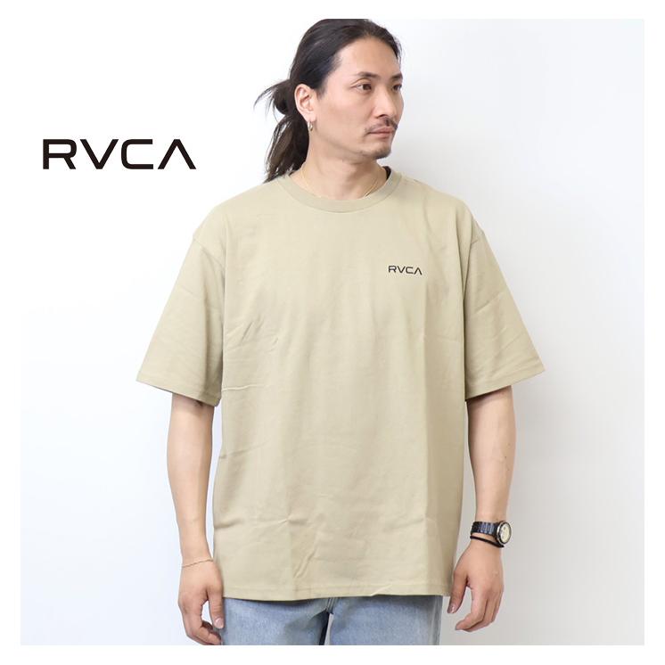 RVCA（ルーカ） BACK SIDE ARCH SS 半袖Tシャツ 半T ビッグシルエット