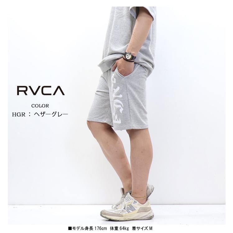 RVCA（ルーカ） ミニ裏毛 ショートパンツ ハーフパンツ ショーツ