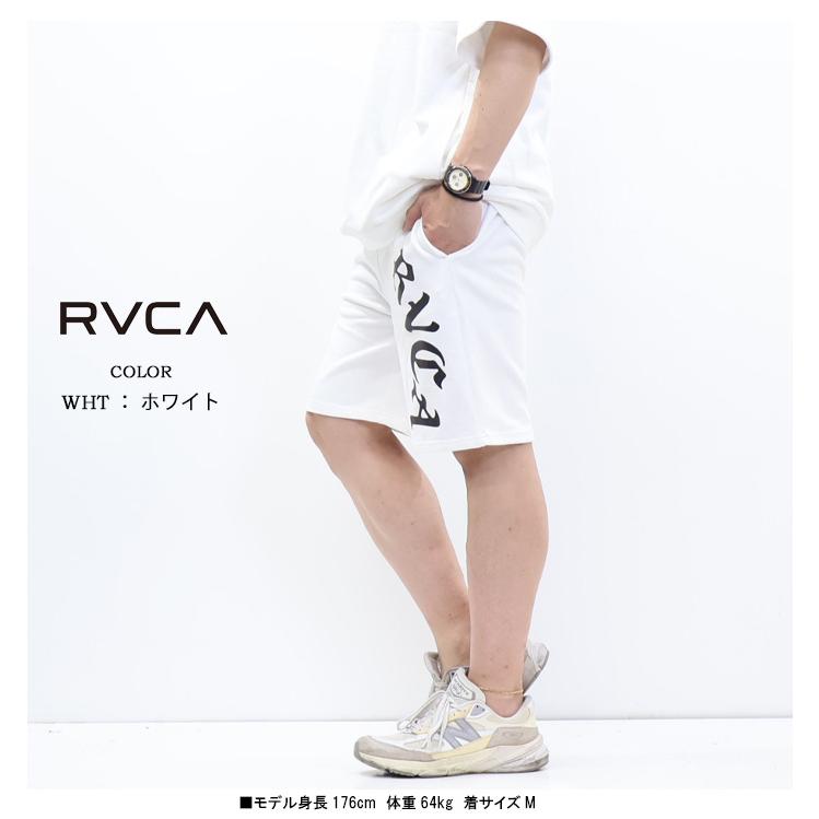 RVCA（ルーカ） ミニ裏毛 ショートパンツ ハーフパンツ ショーツ