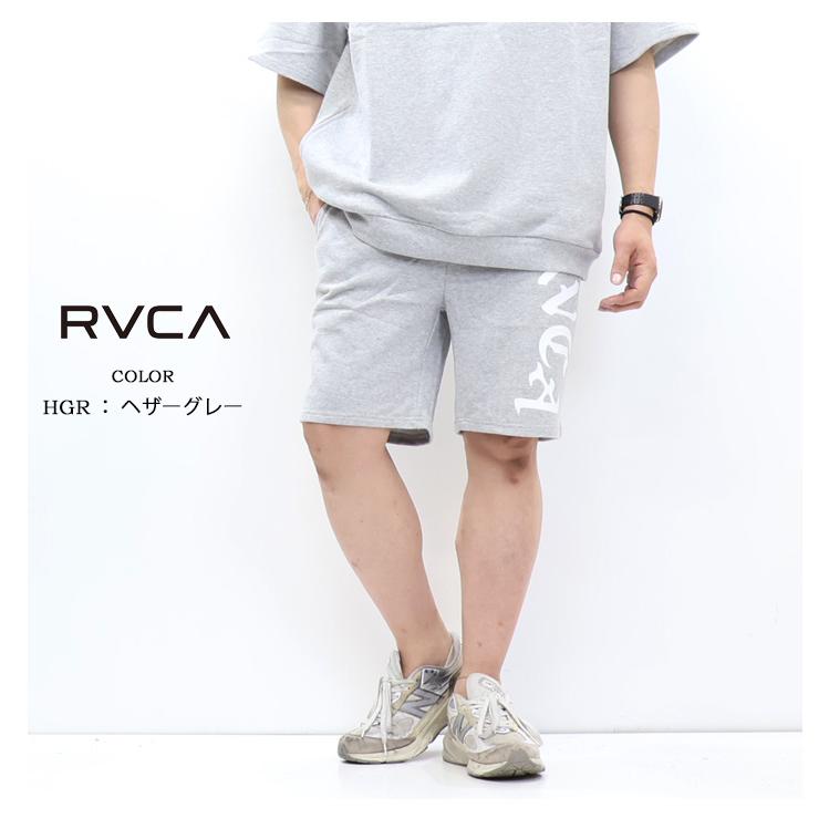 RVCA（ルーカ） ミニ裏毛 ショートパンツ ハーフパンツ ショーツ