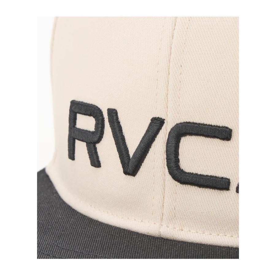 RVCA（ルーカ） RVCA TWILL SNAPBACK2 キャップ メンズ BG041901 : REX