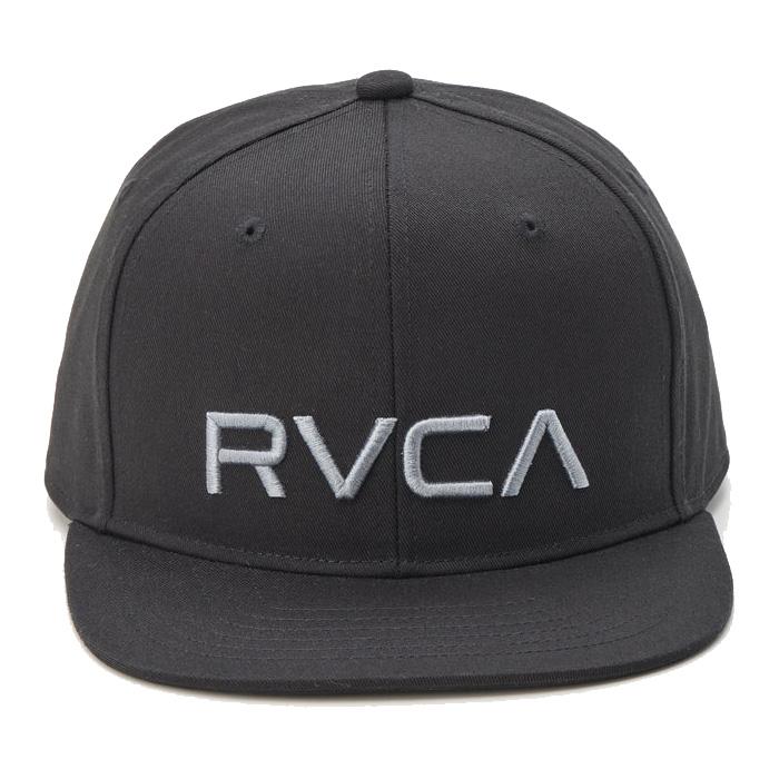 RVCAルーカUS限定ロゴアイコン刺繍フレックスフィットツイルキャップ帽子１点物 RVCA（ルーカ） RVCA TWILL SNAPBACK2 キャップ メンズ BG041901 : REX