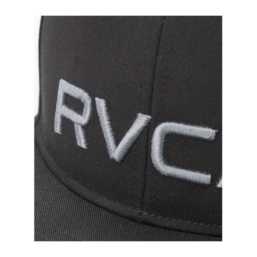 RVCA（ルーカ） RVCA TWILL SNAPBACK2 キャップ メンズ BG041901 : REX