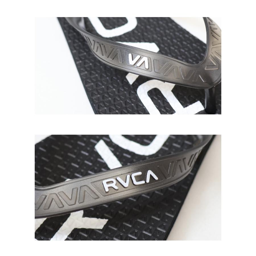 RVCA（ルーカ） TRENCH TOWN SANDAL 2 ビーチサンダル ビーサン メンズ