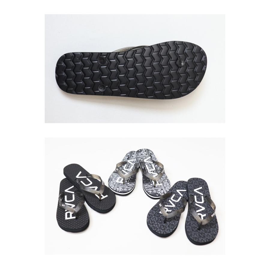 rubutanビーチサンダル RVCA（ルーカ） TRENCH TOWN SANDAL 2 ビーチサンダル ビーサン メンズ