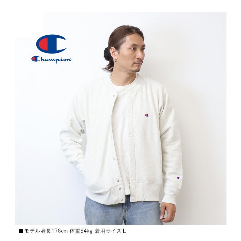 Champion（チャンピオン） リバースウィーブ スナップスウェットシャツ