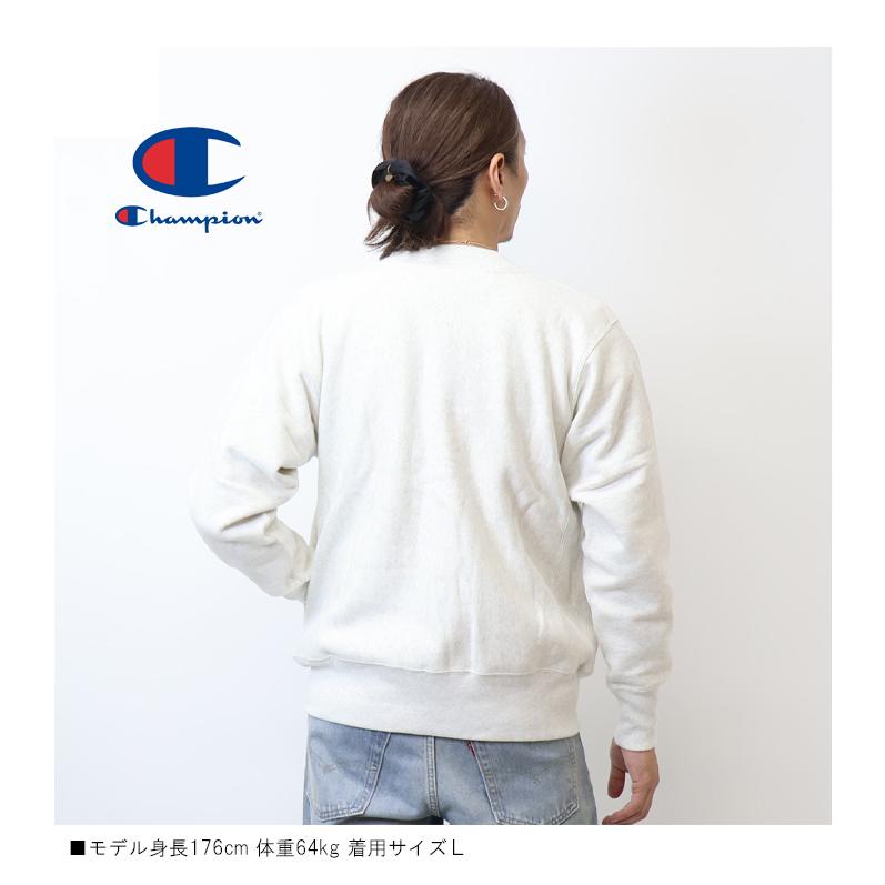 Champion（チャンピオン） リバースウィーブ スナップスウェットシャツ