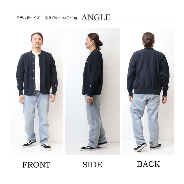 チャンピオン リバースウィーブ アウター スナップ Champion（チャンピオン） リバースウィーブ スナップスウェットシャツ