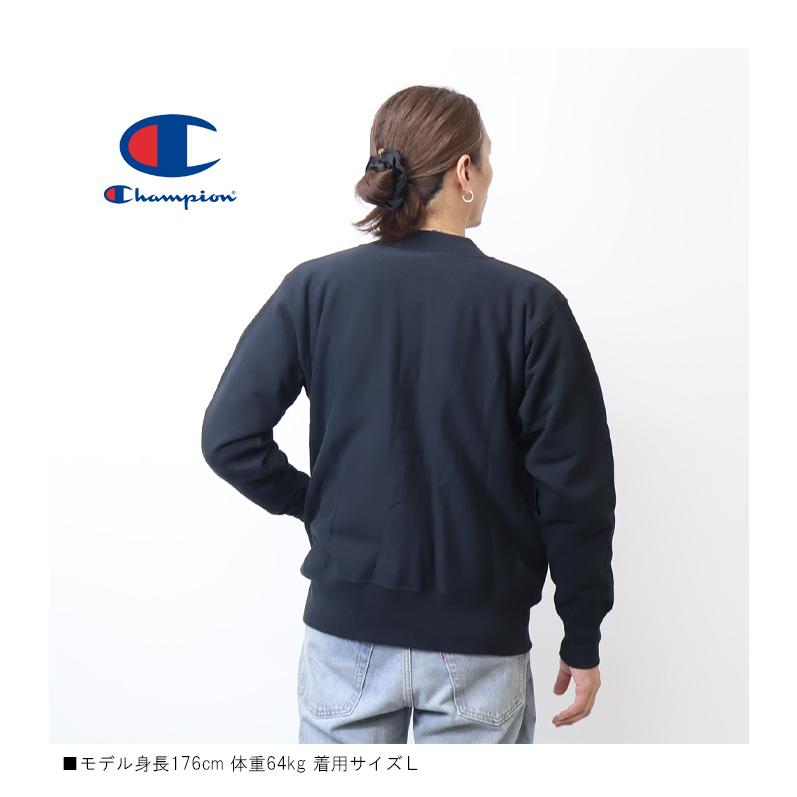Champion（チャンピオン） リバースウィーブ スナップスウェットシャツ
