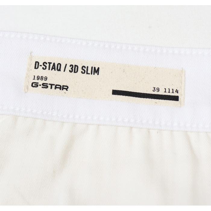 G-STAR RAW ジースターロウ D-STAQ SLIM スリム ジーンズ ストレッチ