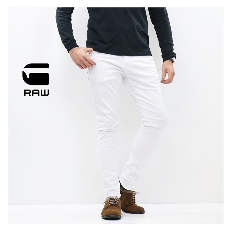 G-STAR RAW ジースターロウ D-STAQ SLIM スリム ジーンズ ストレッチ