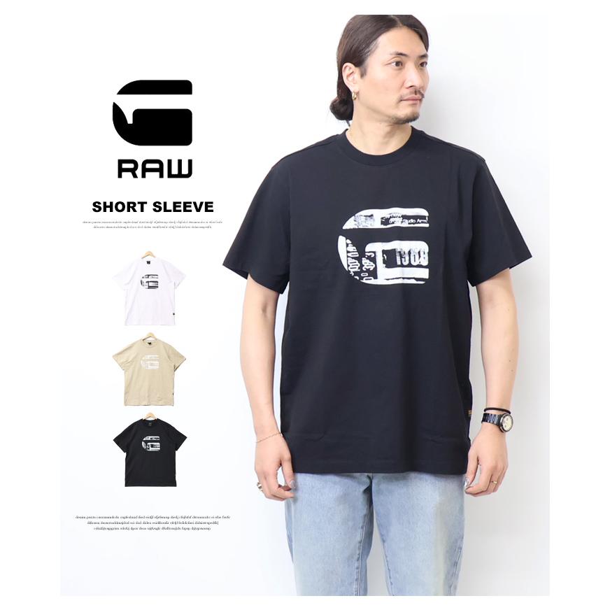 G-STAR RAW ジースターロウ G Icon Graphic T-Shirt 半袖Tシャツ 半T 