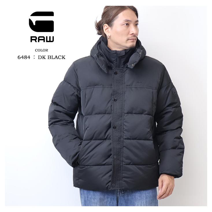 G-STAR RAW ジースターロウ Element Padded Hooded Puffer 中綿