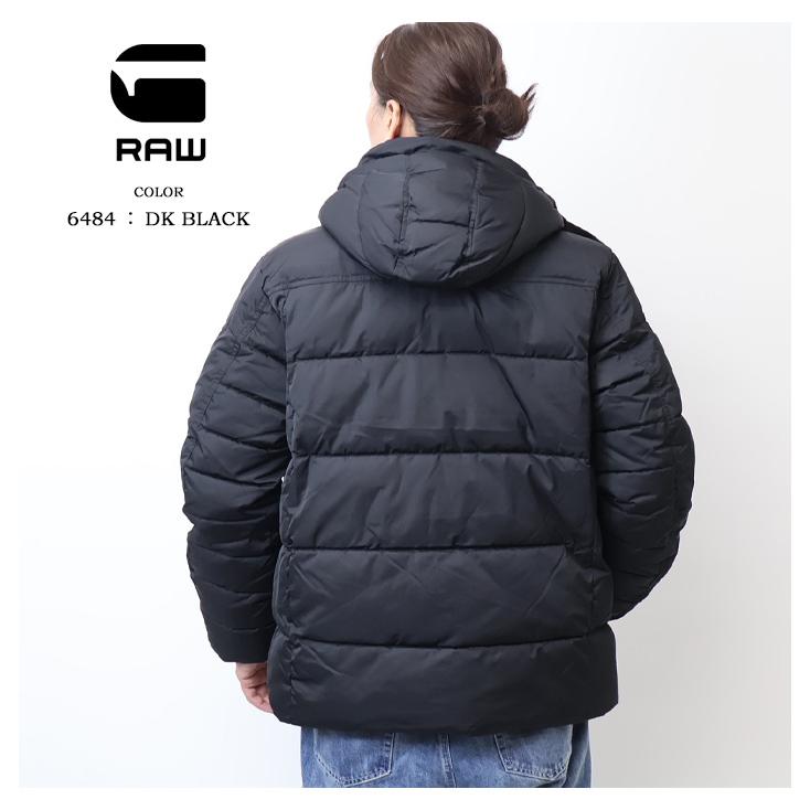 G-STAR RAW ジースターロウ Element Padded Hooded Puffer 中綿