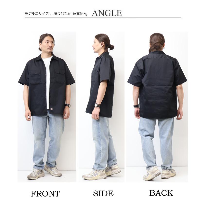 Dickies（ディッキーズ） 1574 半袖ワークシャツ 半袖シャツ