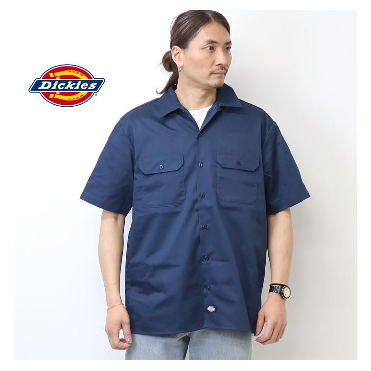 Dickies（ディッキーズ） 1574 半袖ワークシャツ 半袖シャツ