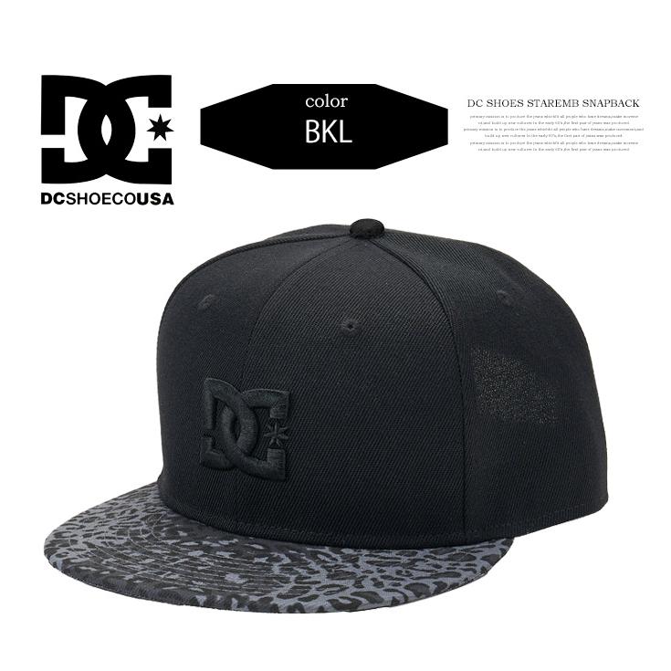 DC SHOES（ディーシーシューズ） ディーシーシュー STAREMB SNAPBACK