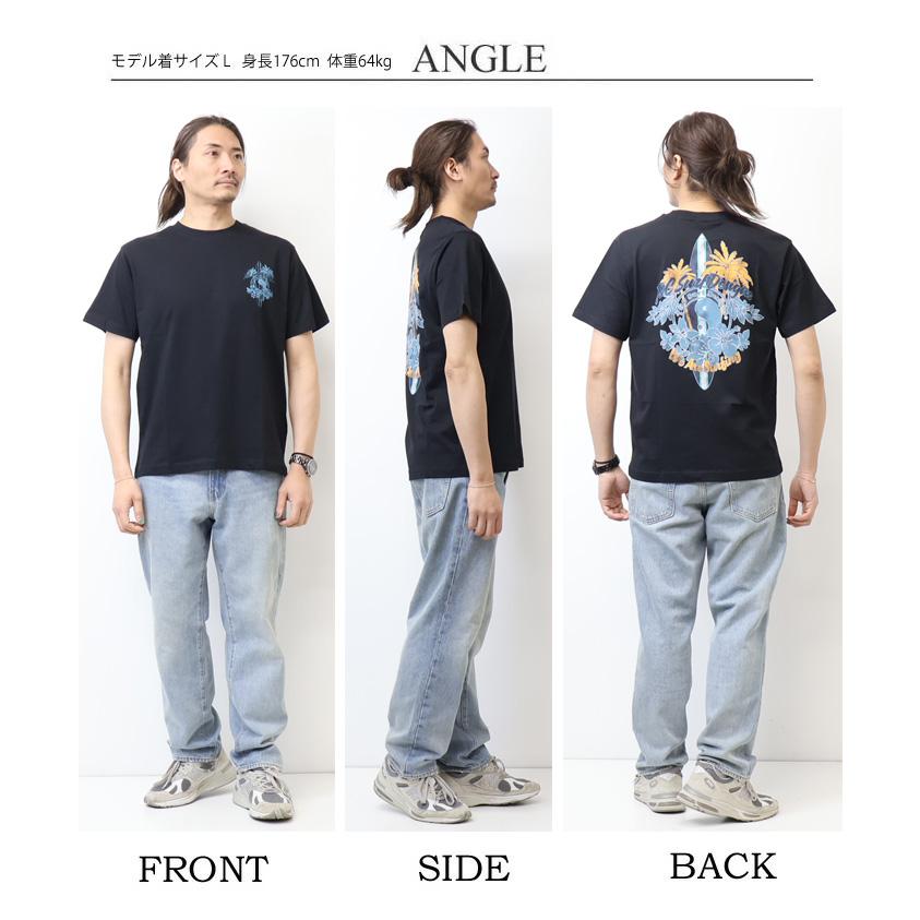 タウン&カントリー T&C Surf Designs プリント 半袖Tシャツ